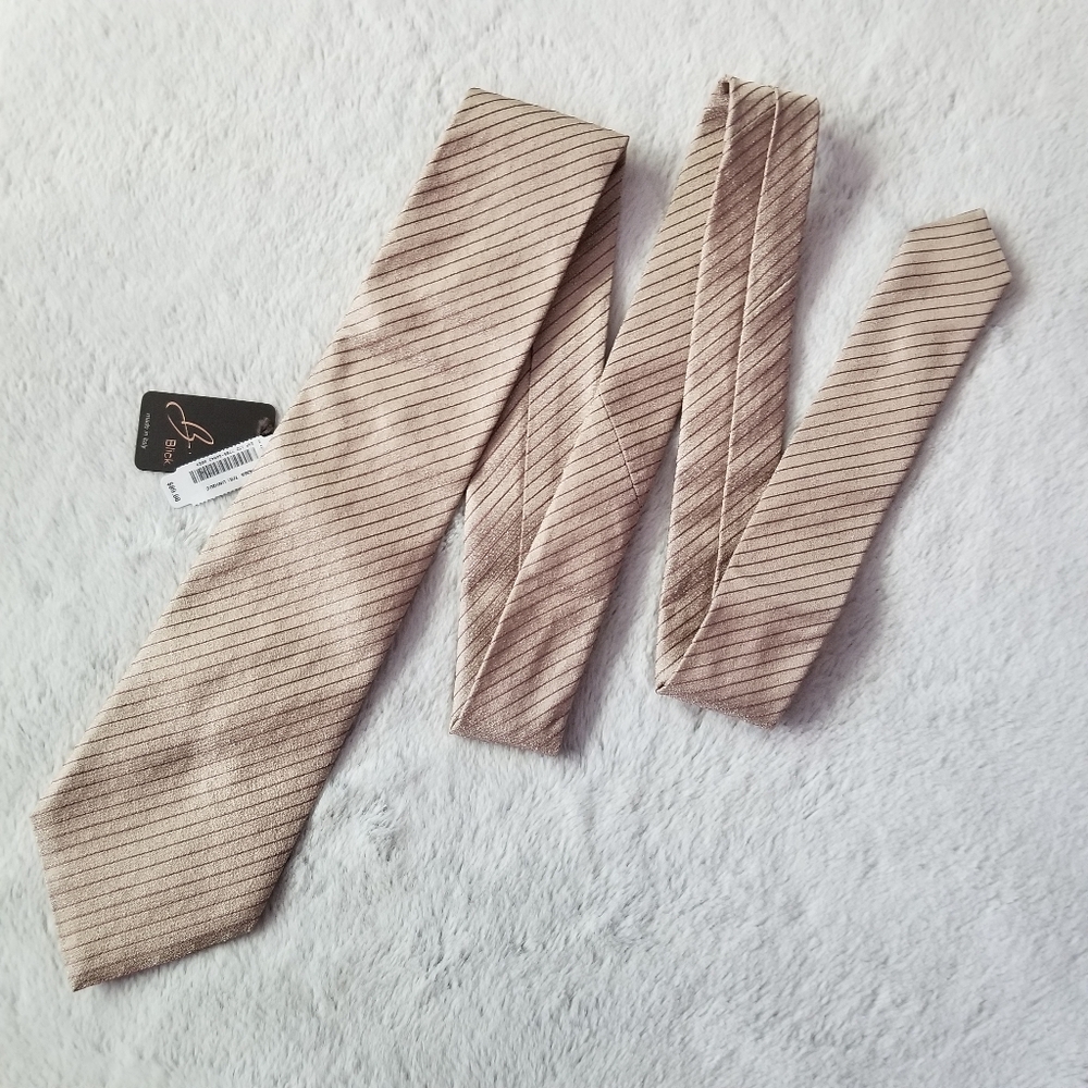 NWT BLICK 100% Silk Tie Made In Italy